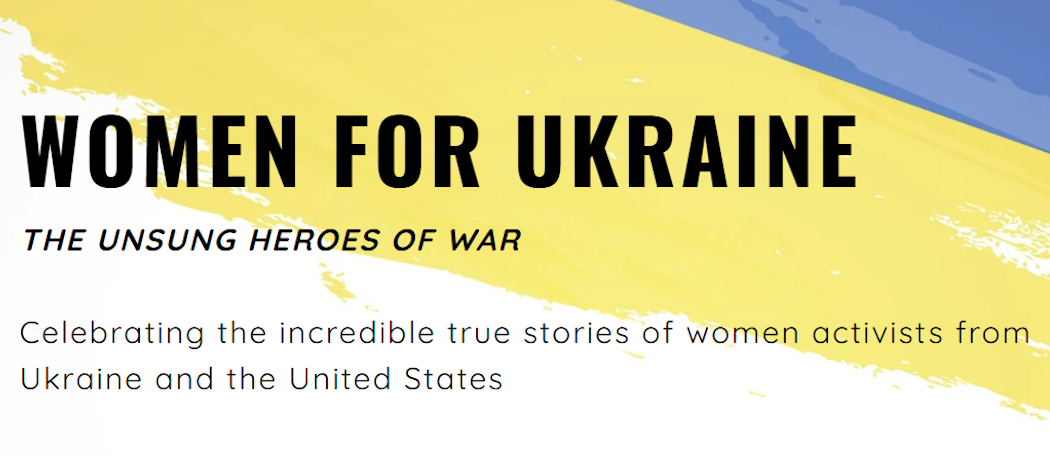Women for Ukraine - Iryna Vashchuk Discipio